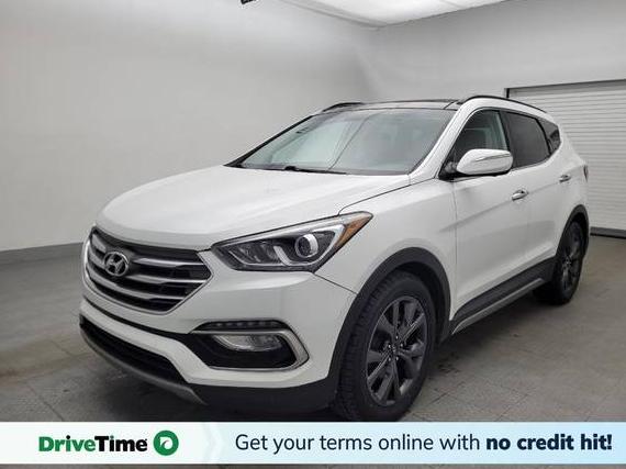 HYUNDAI SANTA FE 2017 5XYZWDLA5HG424717 image